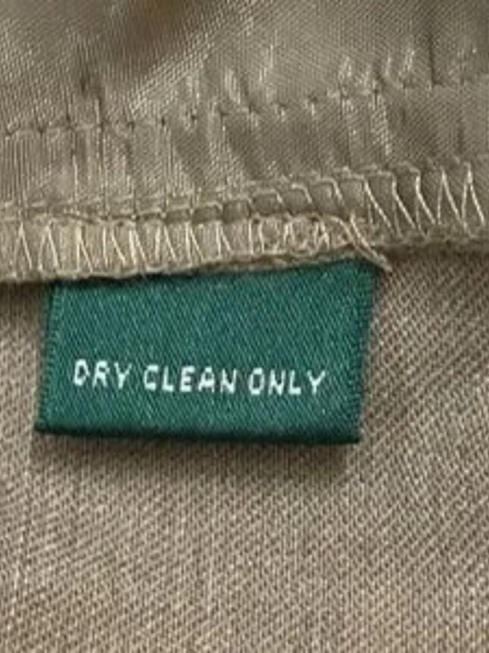 NWOT Lauren Ralph Lauren Tan Wool Trouser Pants Womens Size 10 Career Classic - Picture 10 of 10